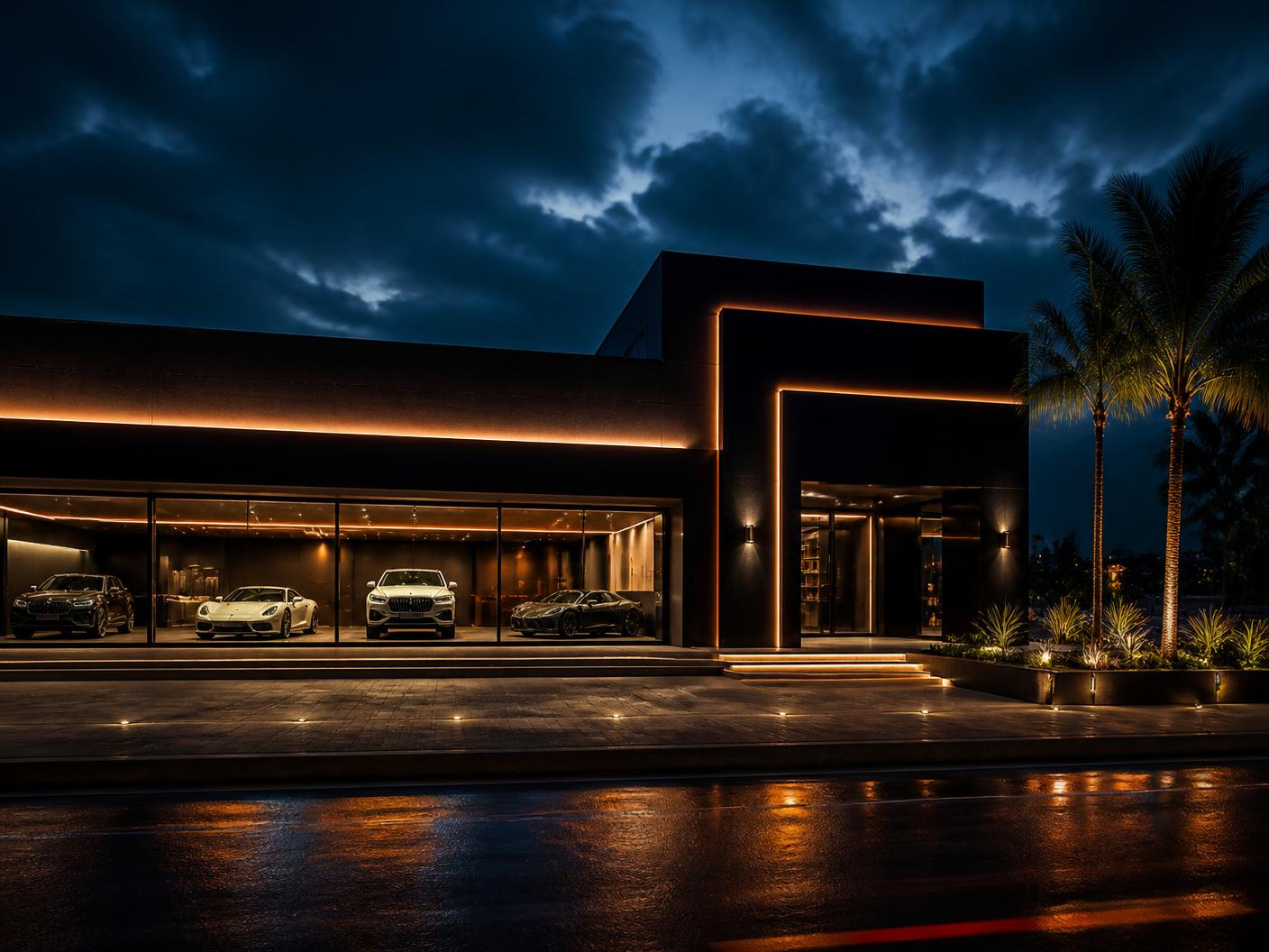 Fachada do AutoHub em Salvador